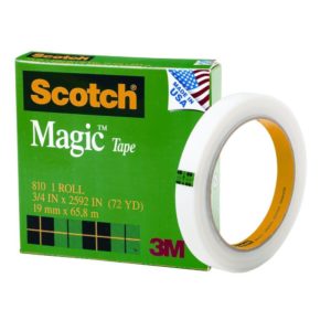 Băng dính kỳ diệu 3M Scotch Magic tape 810
