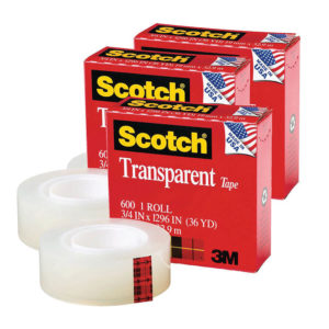 Băng keo 1 mặt trong 3M 600 3M Scotch®