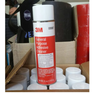 Chai tẩy rửa vết keo, nhựa đường 3M 08987