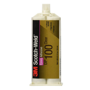 Keo dán 2 thành phần 3M EPOXY ADHESIVE DP100 PLUS CLEAR