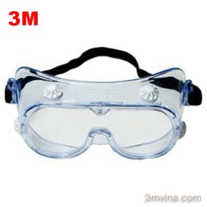 Kính bảo hộ chống hóa chất 3M 334AF (3M 334)